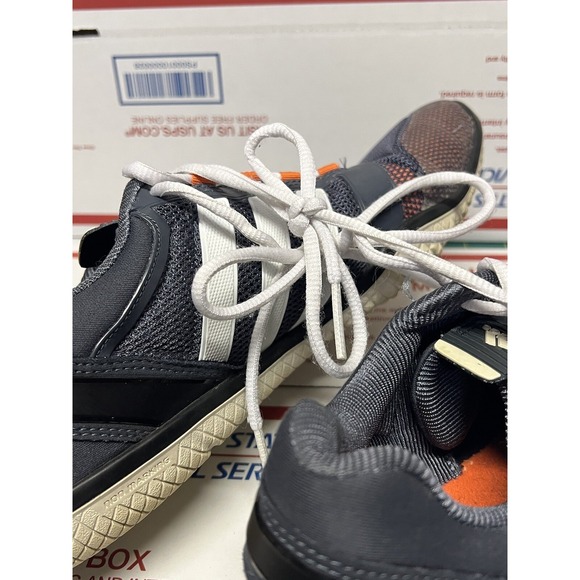 Adidas Conslive Training fluid trainers size 10.5 Black orange